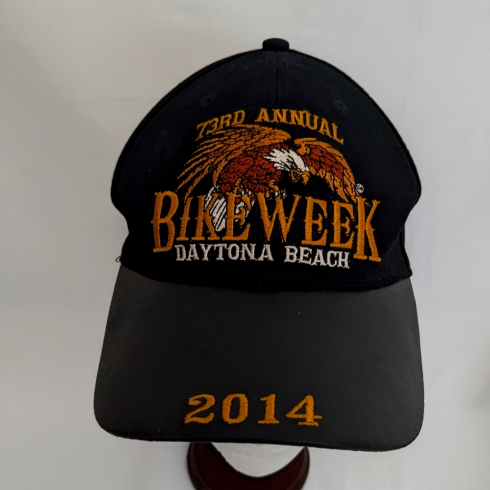 Daytona Beach 73rd Annual Bike Week hat